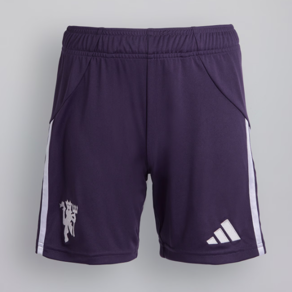 2025-26 Manchester United Away Soccer Shorts